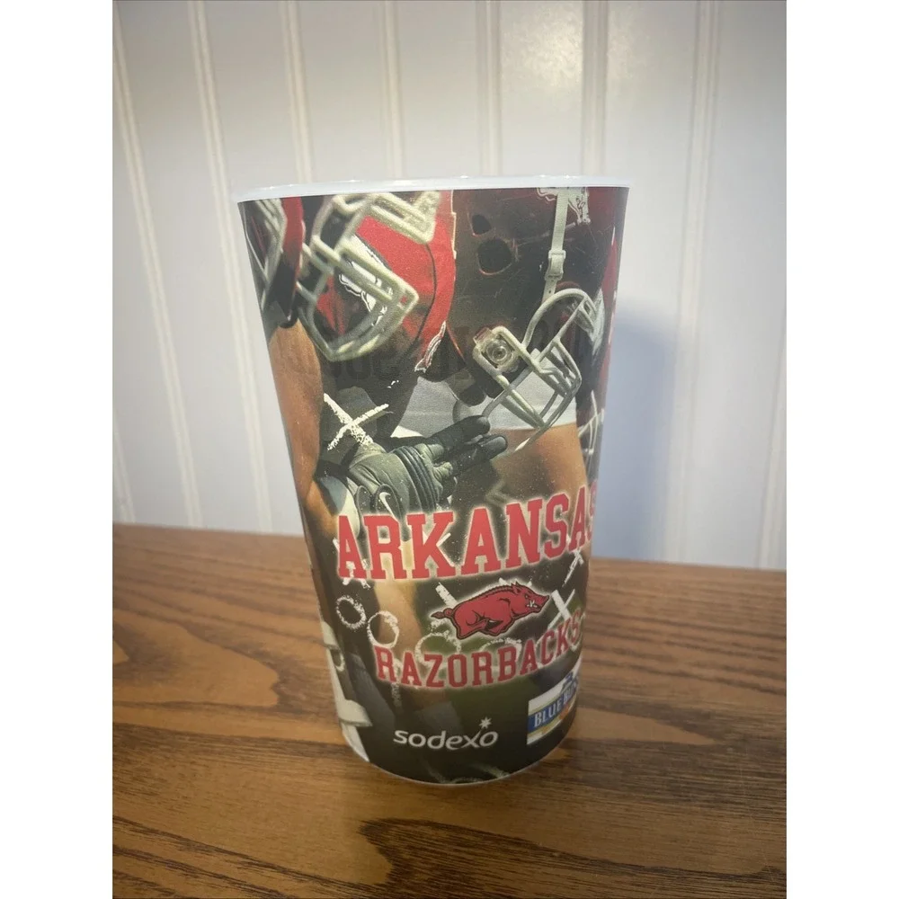 2012 Arkansas Football Stadium Souvenir Cup Wooo Pig Sooie!